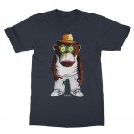T-shirt Homme Wise Monkey - See no evil